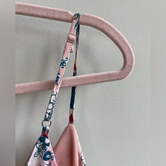 Boutique Savanna Jane Flowy Floral Patchwork Dress - Picture 9 of 10